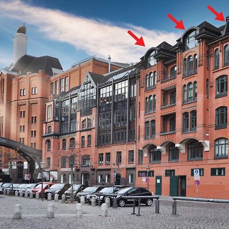 Apartament Loft-Panoramablick-Hafen & Elbe! Hamburg Zewnętrze zdjęcie