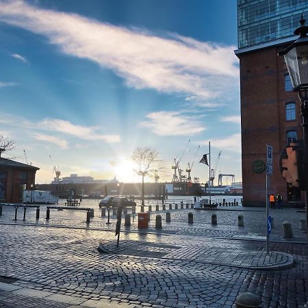 Apartament Loft-Panoramablick-Hafen & Elbe! Hamburg Zewnętrze zdjęcie