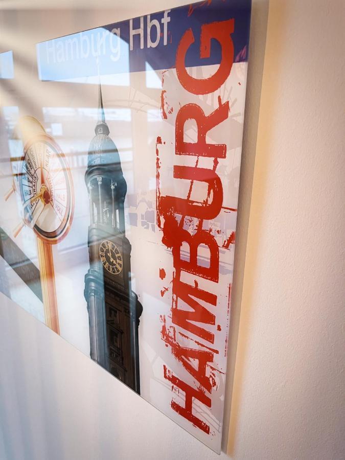 Apartament Loft-Panoramablick-Hafen & Elbe! Hamburg Zewnętrze zdjęcie