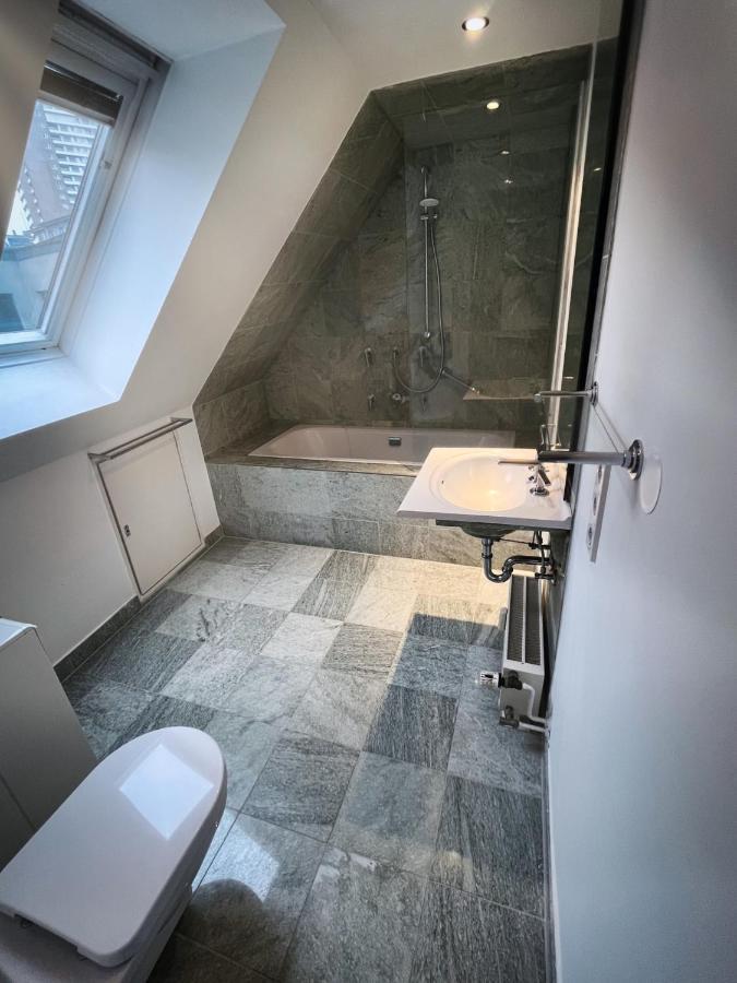 Apartament Loft-Panoramablick-Hafen & Elbe! Hamburg Zewnętrze zdjęcie