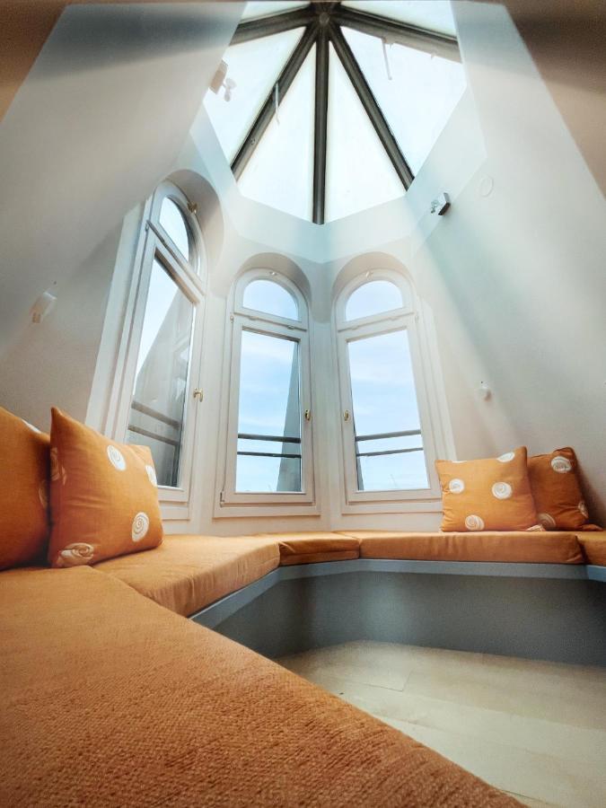 Apartament Loft-Panoramablick-Hafen & Elbe! Hamburg Zewnętrze zdjęcie